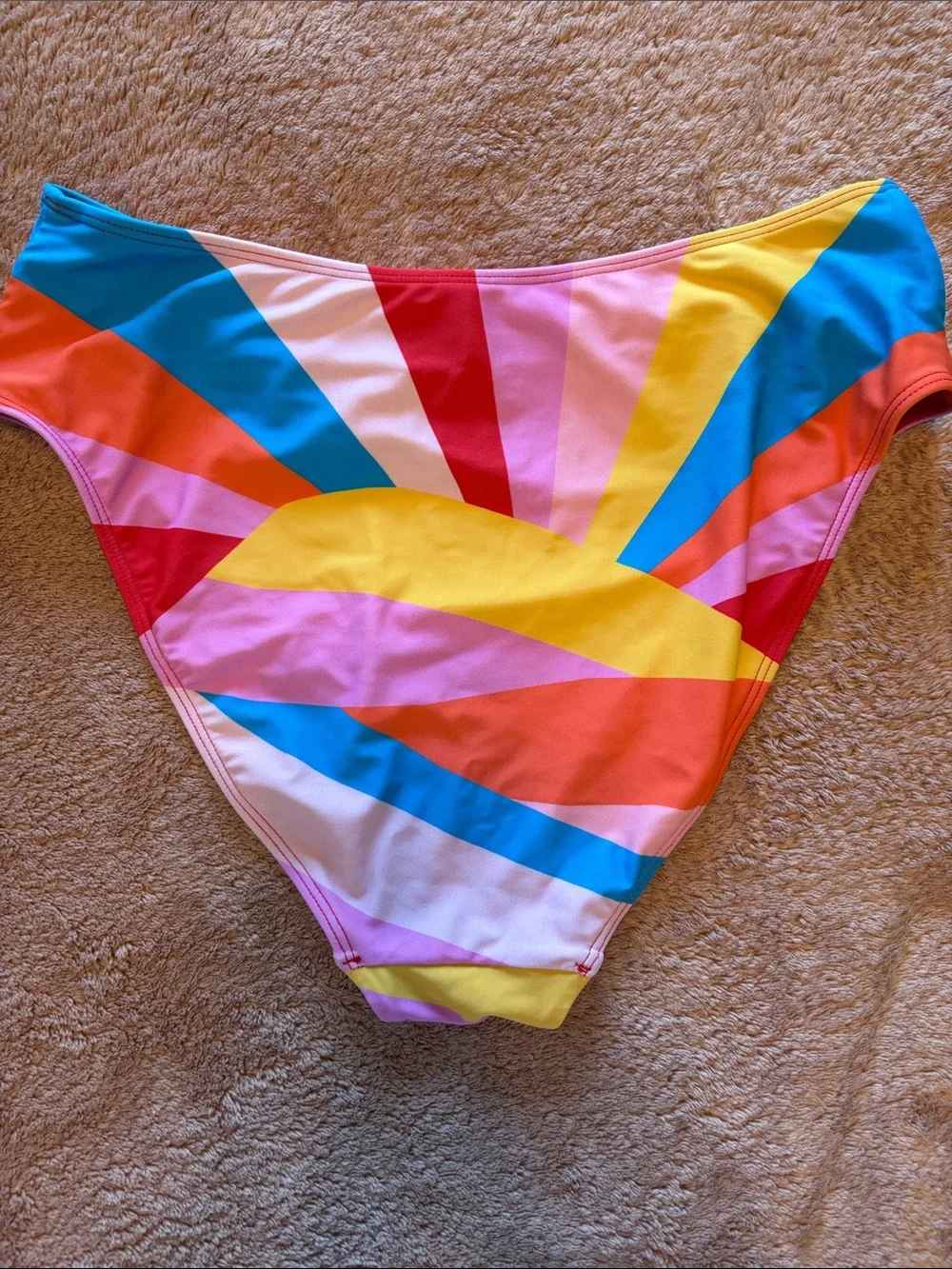 Show Me Your Mumu Bikini Bottom - size large